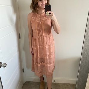 Women’s Target Midi Dress